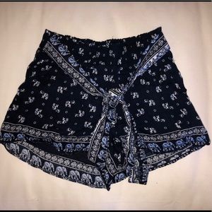 Cute summer time flowy shorts